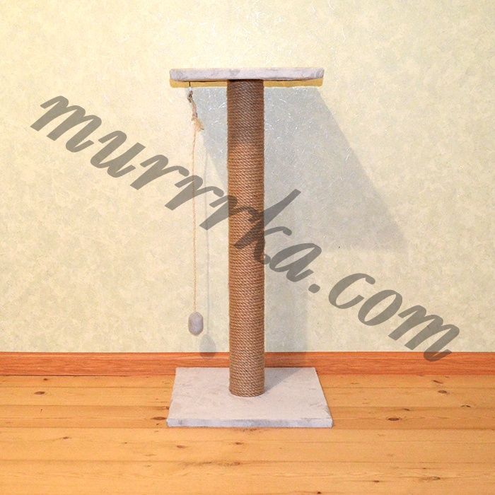 Продам кігтеточку-лежанку висота 75см сизаль/бавовна /джут