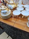 Porcelana Bawaria złota