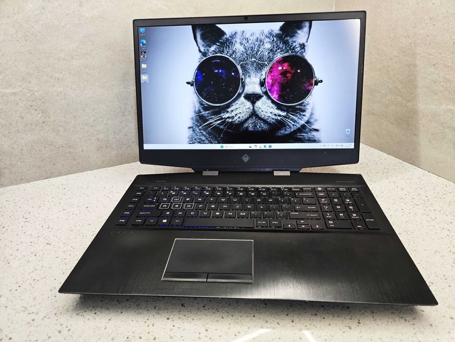 ВЕЛИКИЙ Ігровий HP 17 144hz/RTX 2060 6gb/16gb/256Gb+1Tb
