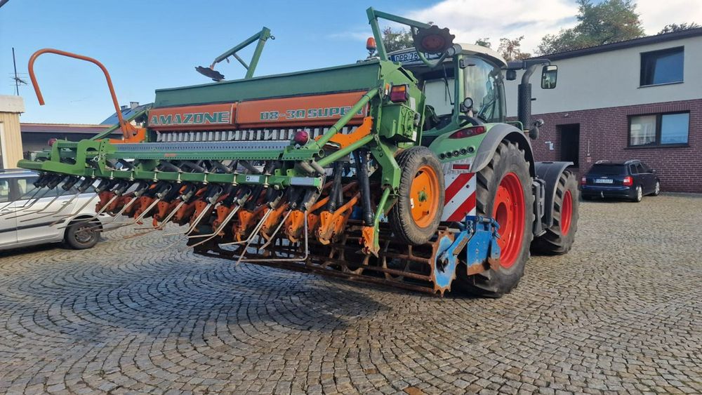 Amazone Siewnik AMAZONE D8-30 Super Agregat Lemken