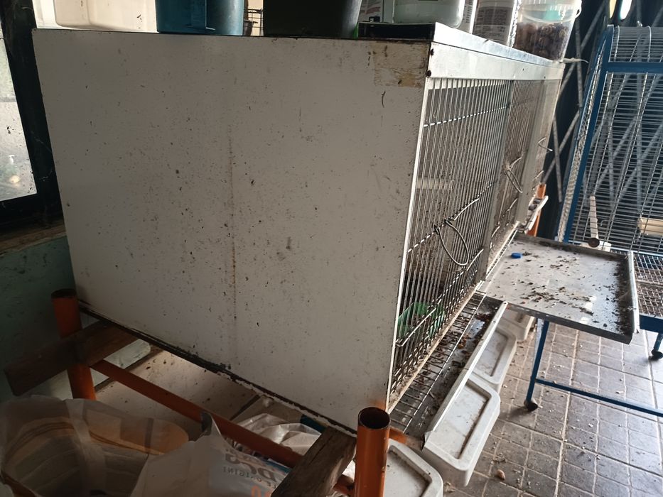 Gaiola ideal para criar à mão