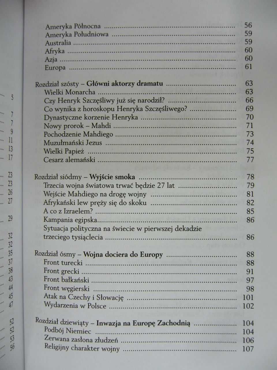 Trzecia wojna światowa według Nostradamusa - Andy Collins