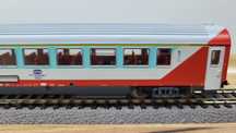 Piko wagon os 1kl PKP ic "tęczówka" H0 ep V 2005 rok PIĘKNY unikat