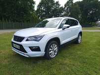 Seat Ateca 1.6 TDI 2018 rok bogate wyposażenie