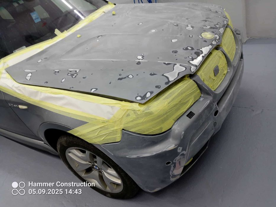 Usługi blacharsko-lakiernicze