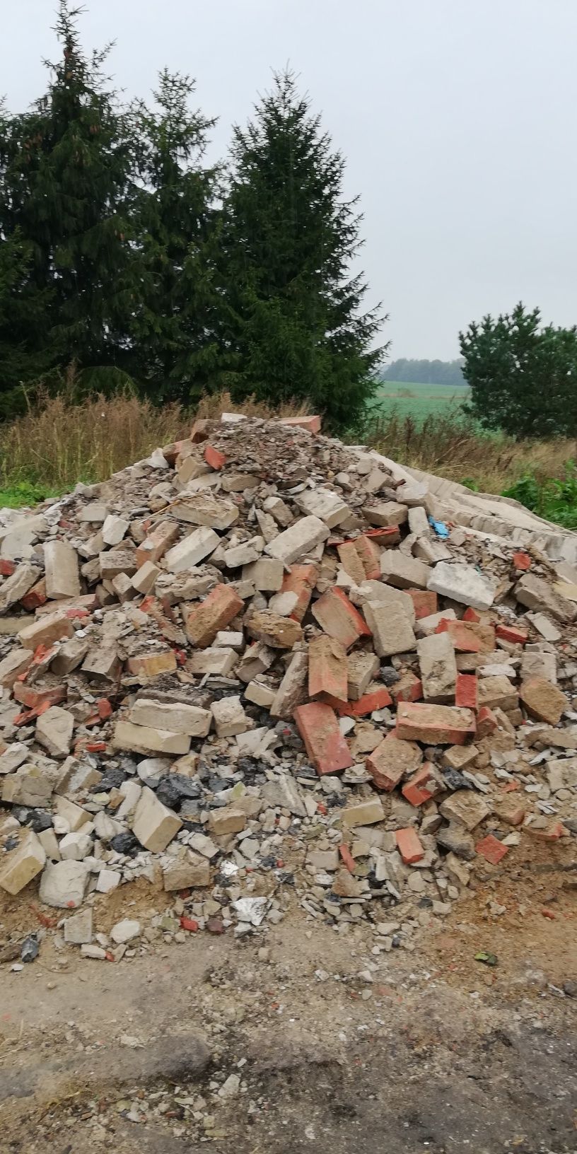 Gruz tłuczeń kruszywo za darmo