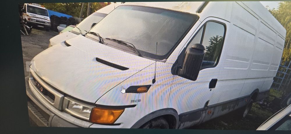 Zbiornik paliwa bak  Iveco Daily 35C13  2004 rok