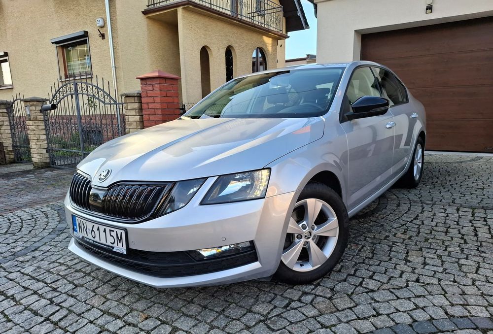 Skoda Octavia 1.5 TSi 150 km, Salon PL, 1 WŁ, LED, Tempomat, ASO