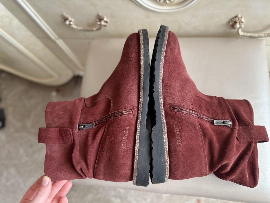 38 р Анатомічні чобітки Birkenstock Luton ортопедичні