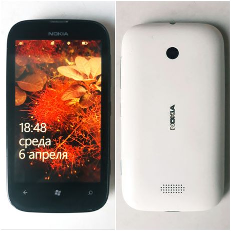 Nokia Lumia 510.