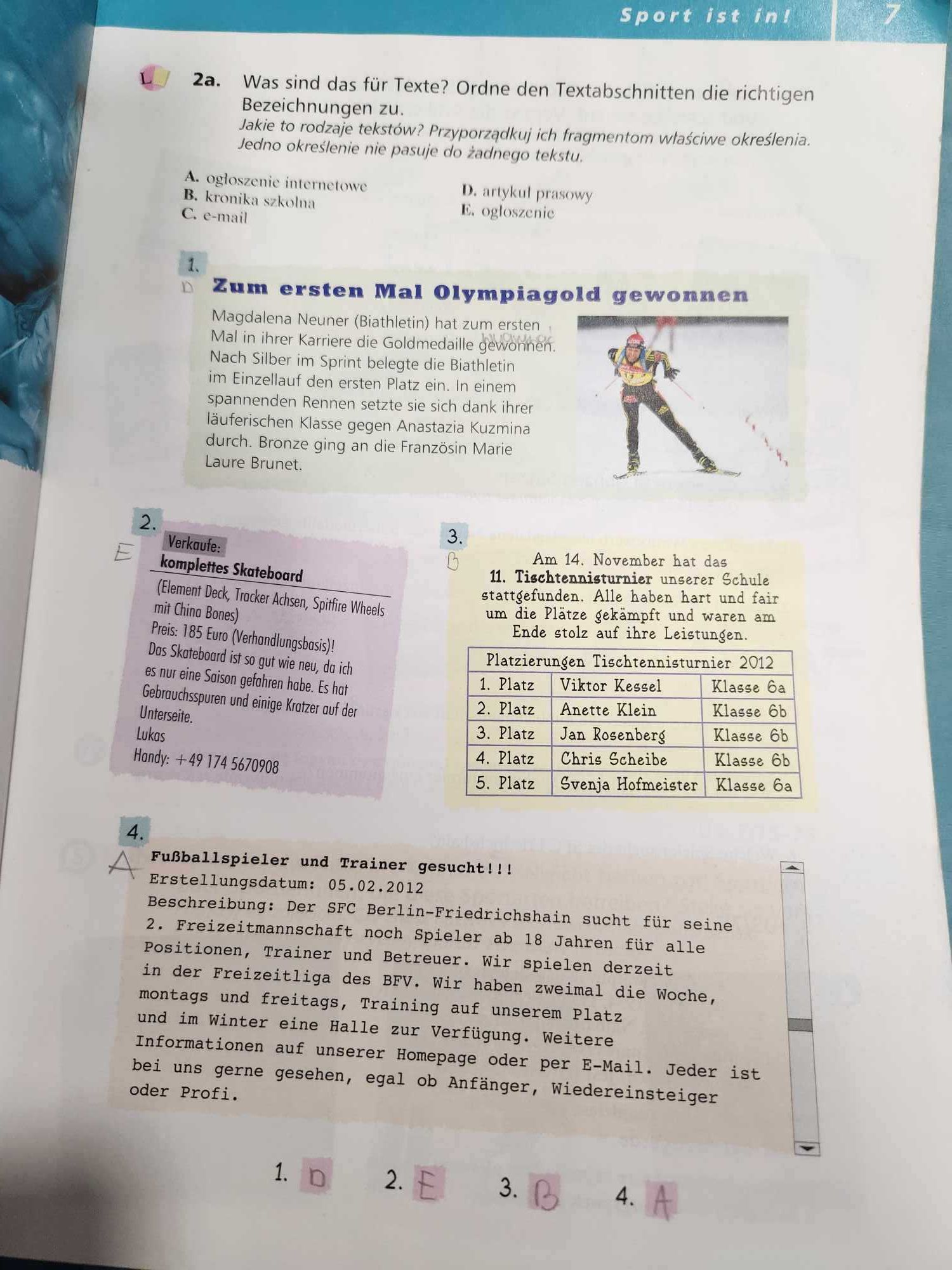 aha! Neu 3A podręcznik z ćwiczeniami gimnazjum j. niemiecki WSiP 2013