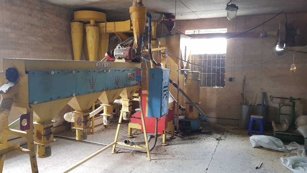 Производственно-складской комплекс, Мельница