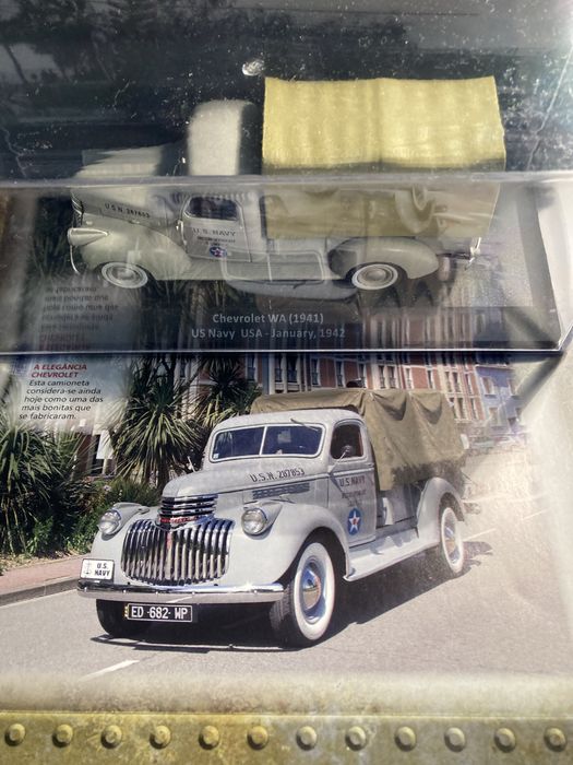 Veículo Militar  - Chevrolet WA