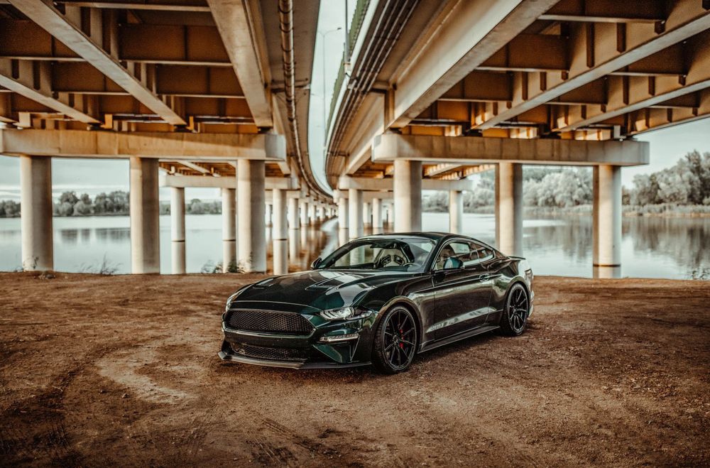 Felgi 20 cali FORD MUSTANG / 5x114.3 / Concaver CVR4 / Nowe Alufelgi