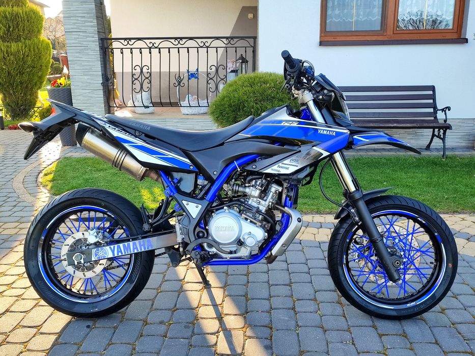 Yamaha WR 125 X R Kat B A1 2016r Wydech IXIL Niski Przebieg Mega Stan