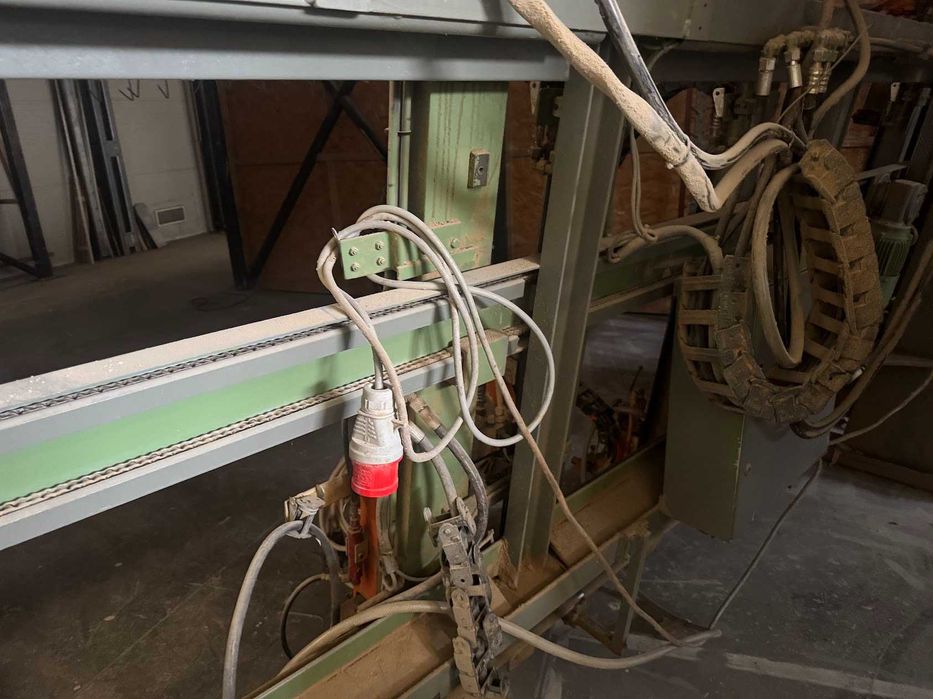 Hydrauliczna prasa ramowa do okien MAWEG EURONOVA QUICKOMAT