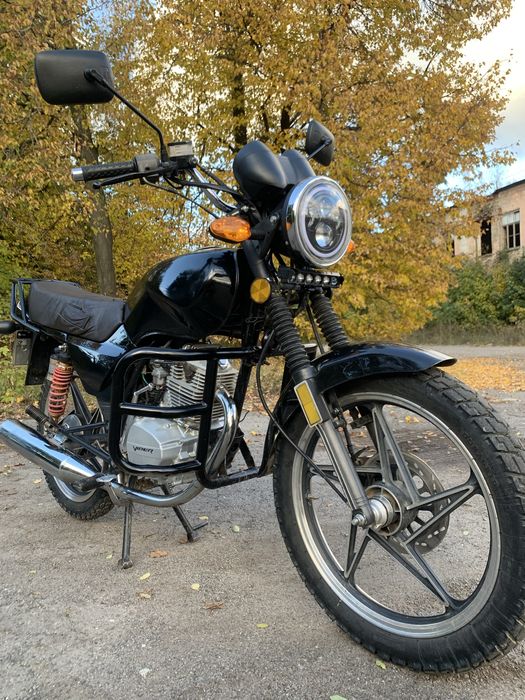 Мотоцикл Viper zs150j , (вайпер 150 куб)