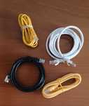 Cabos Internet / Ethernet / rede / rj45 - Novos