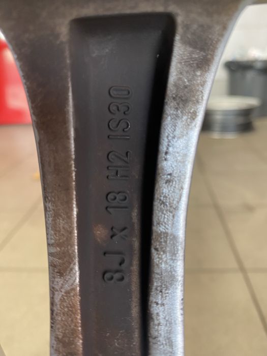 Jantes originais BMW 18” (5x112)