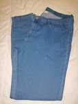 Calça de ganga mulher