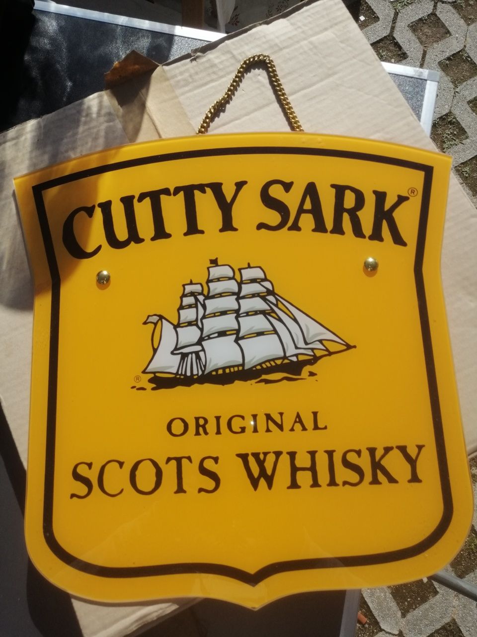 CuttySark publicidade