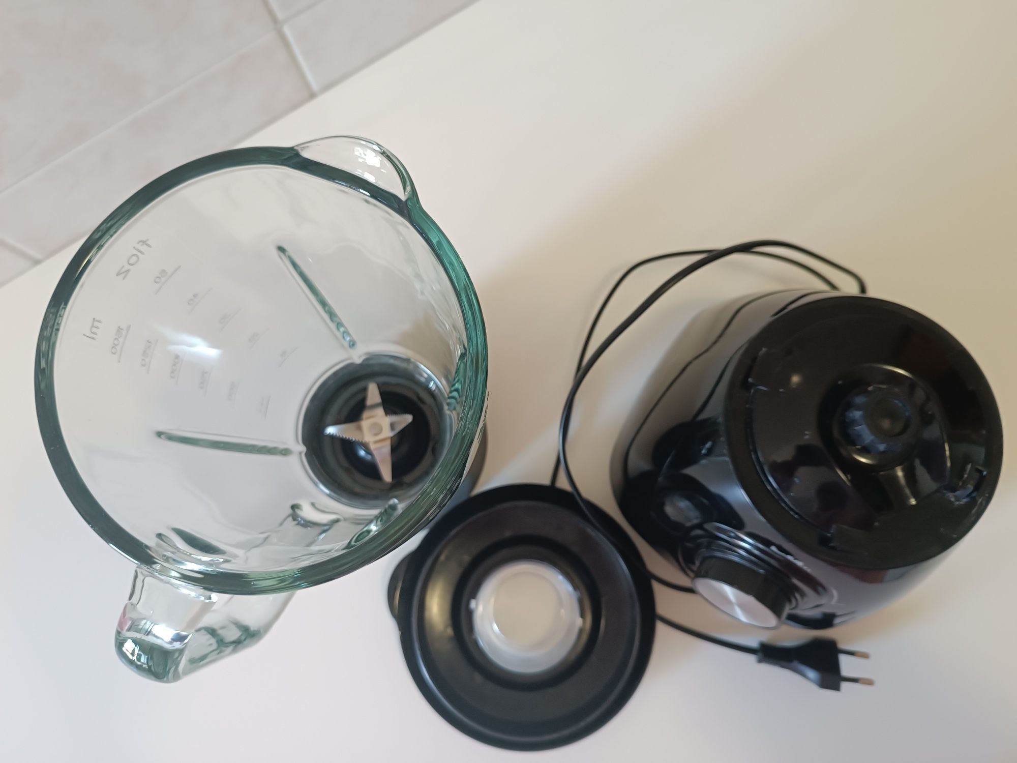 Liquidificador usado poucas vezes