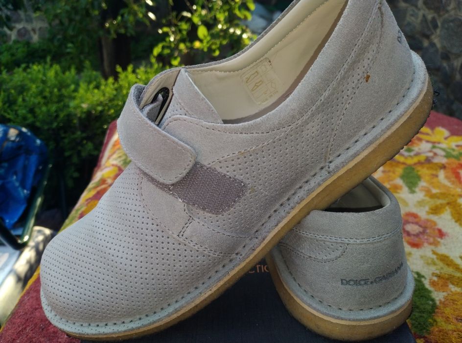 Туфли Дольче и Габбана 37 кожа