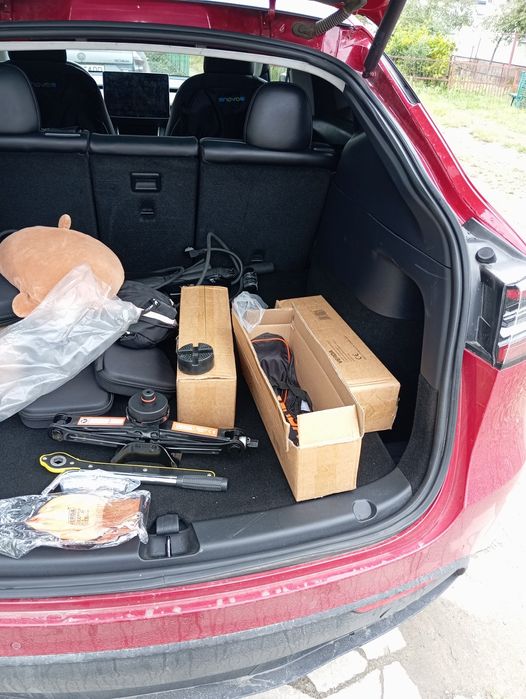 Домкрат комплект для заміни колес Tesla 3 , Y ,X