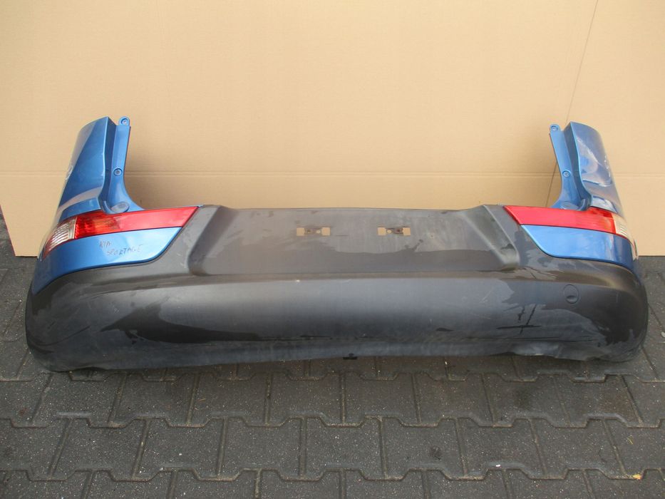 zderzak tył tylny kia sportage iii 3 kompletny