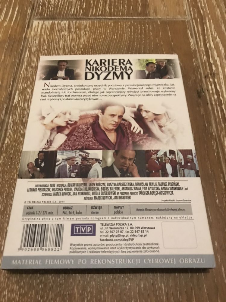 Kariera Nikodema Dyzmy DVD