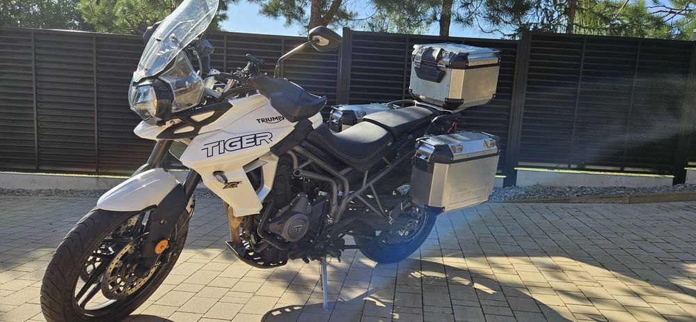 Triumph Tiger XRx 800 ABS 2018 • PL salon • 2 klucze • nowe opony