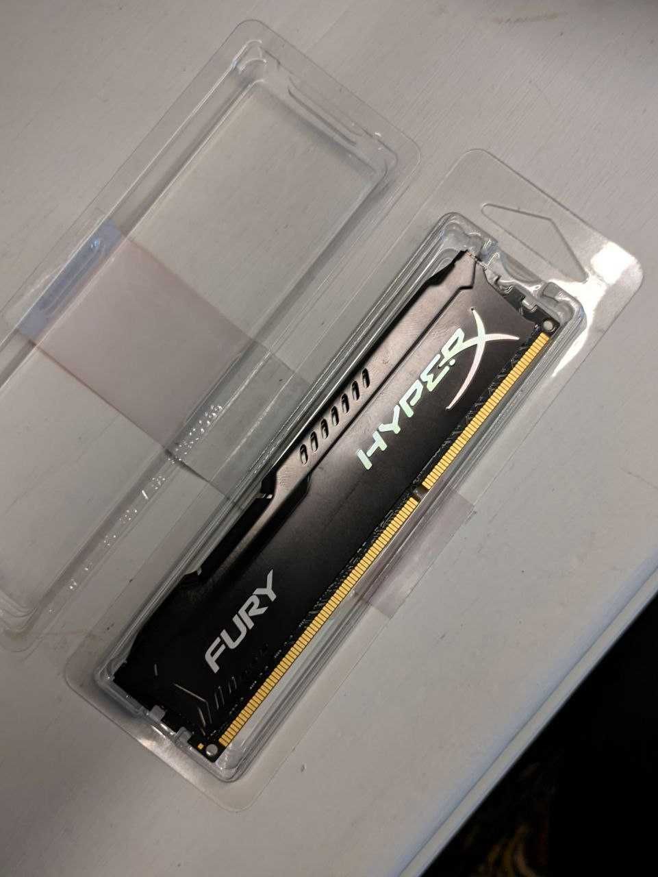 Оперативная память HyperX DDR3-1600 8GB FURY