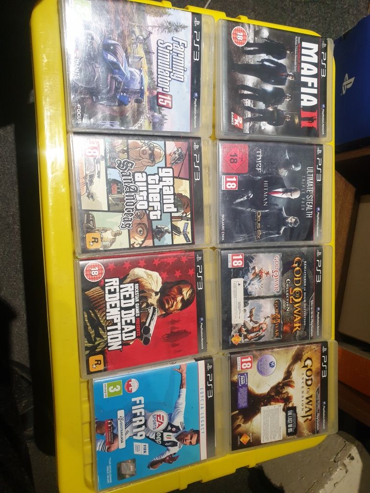 Ps3 gry lego fifa gta