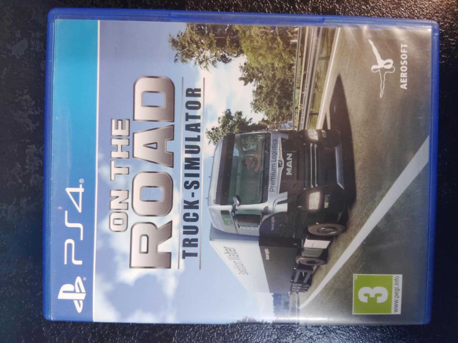 On The Road Truck Simulator PS4