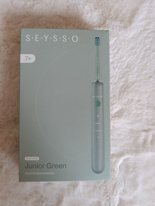 Szczoteczka soniczna seysso junior