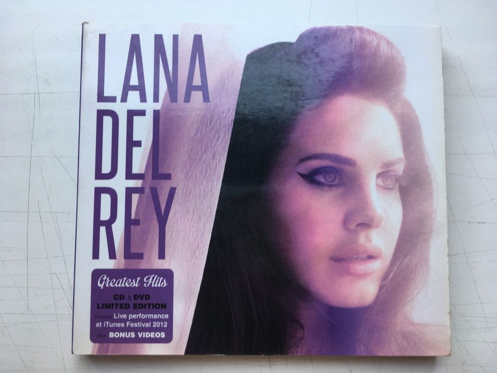 Lana Del Rey  cd/dvd