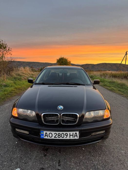BMW E46 Мотор: 2.0 Дизель  Рік 2000