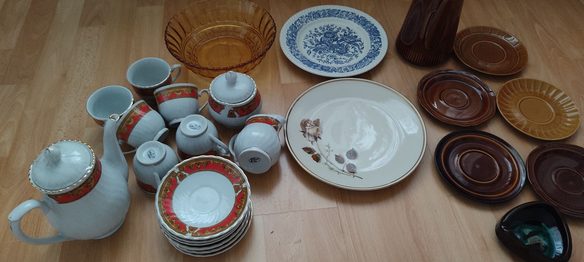 Stara porcelana ceramika z PRL