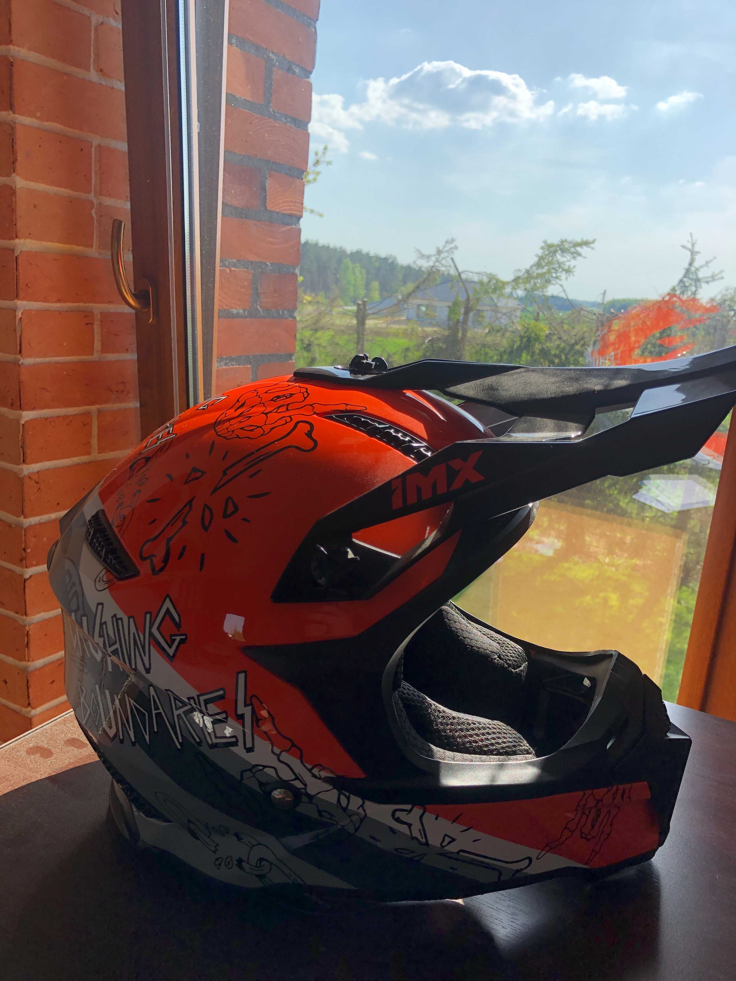 Kask Motocrossowy IMX Rozmiar L