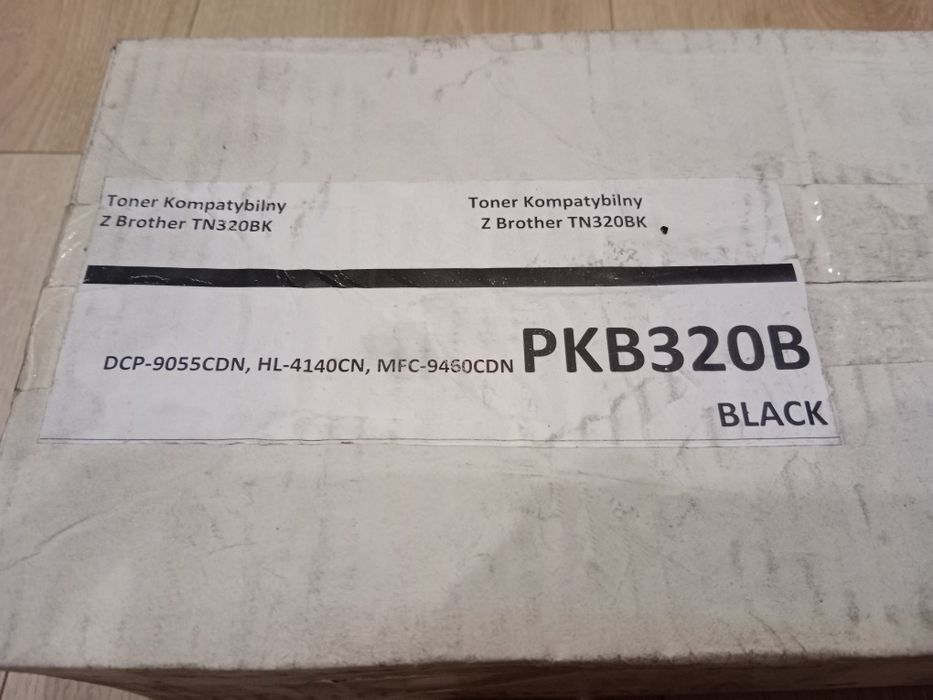 Toner PKB320B kompatybilny z Brother TN320BK