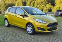 Ford Fiesta Mk7  2013r benzyna
