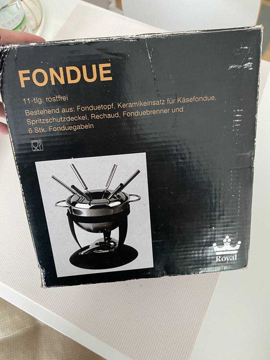 Zestaw do robienia Fondue Royal