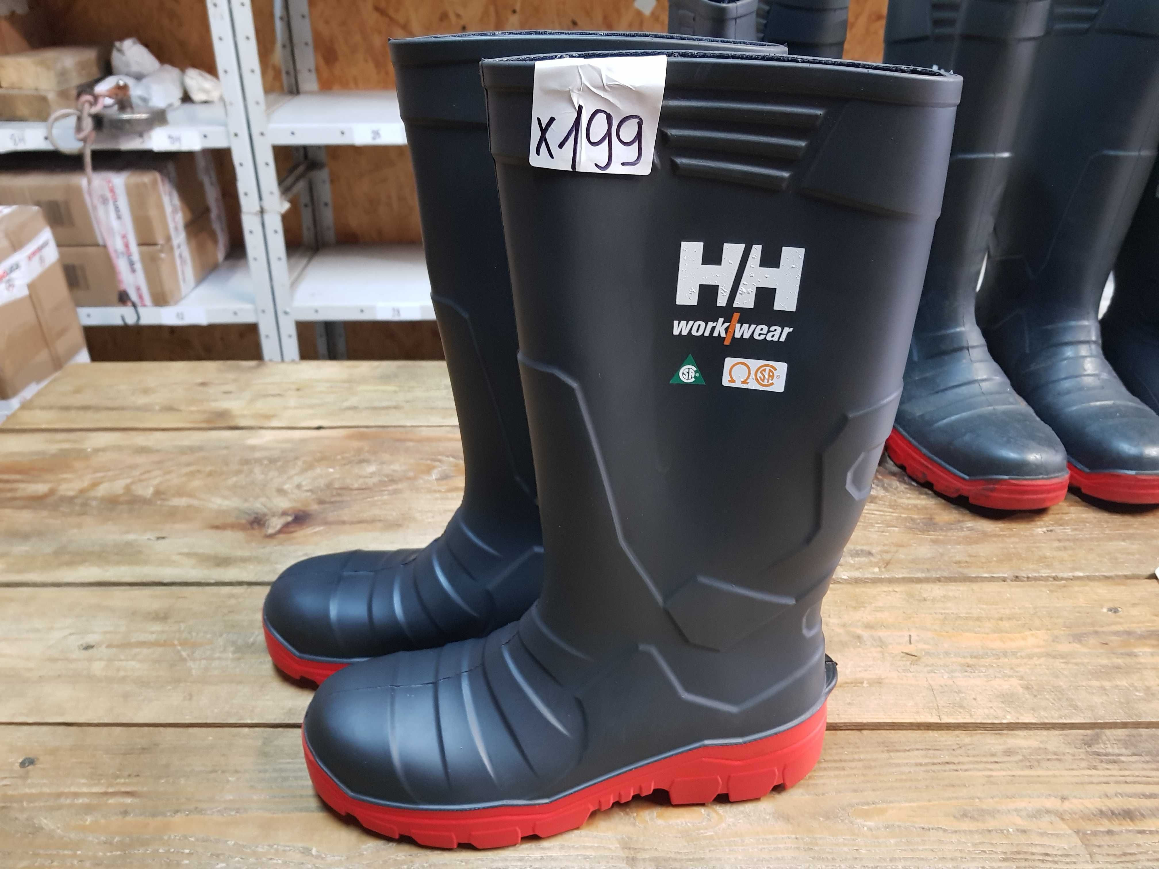 Kalosze robocze HELLY HANSEN rozm 42 wkł 28 cm S3