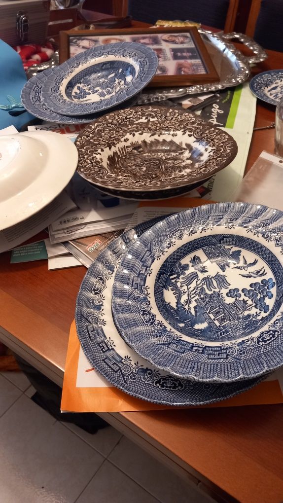 Pratos de cozinha