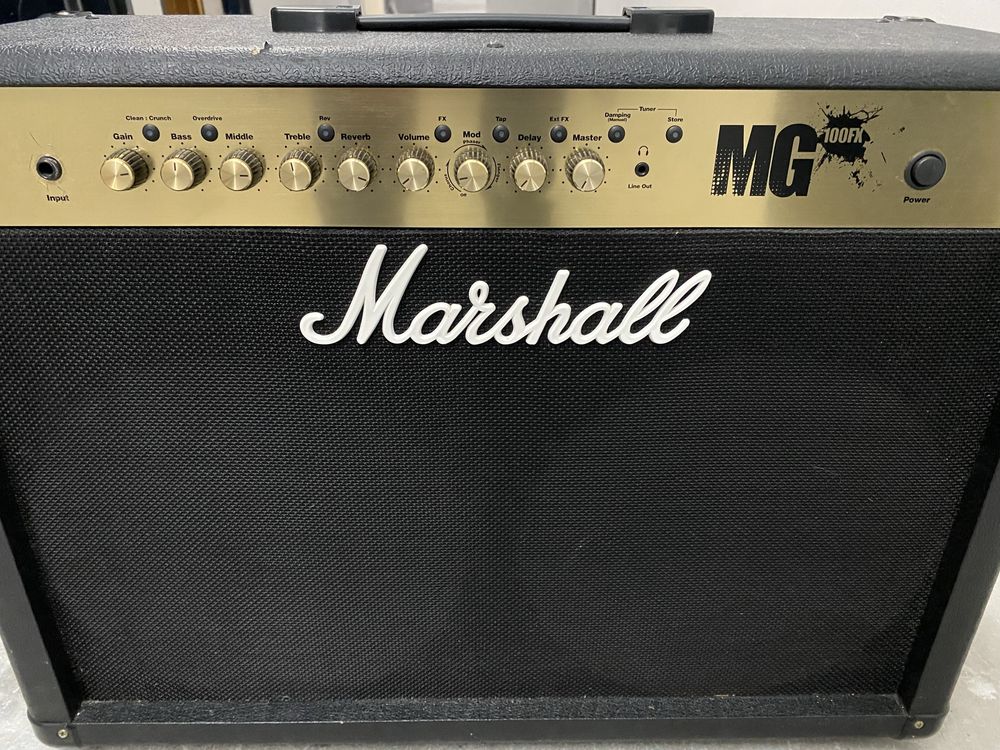 Wzmacniacz gitarowy Marshall MG100FX 2x12’ vintage mozliwa wysylka