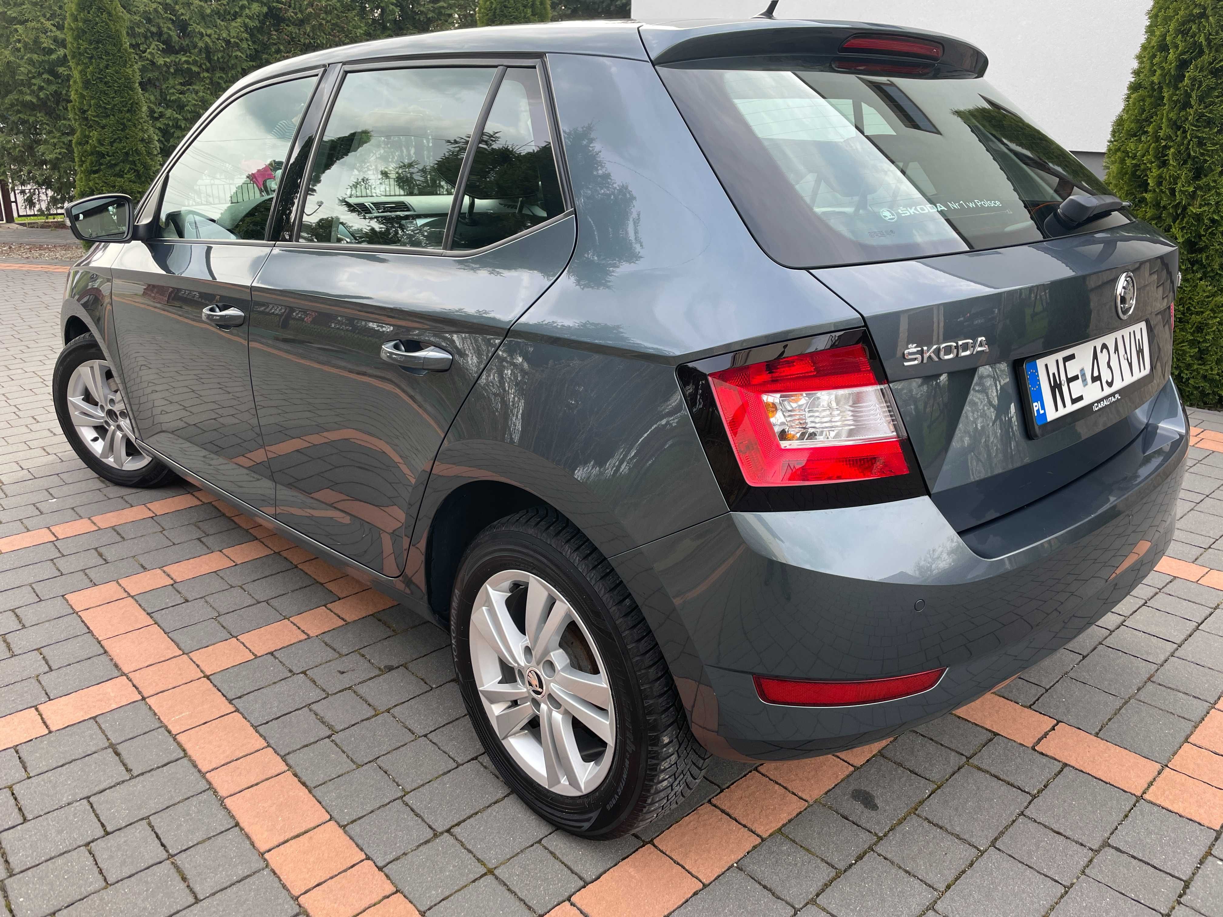 Skoda Fabia 1.0 TSI Polski Salon Drugi Komplet Opon