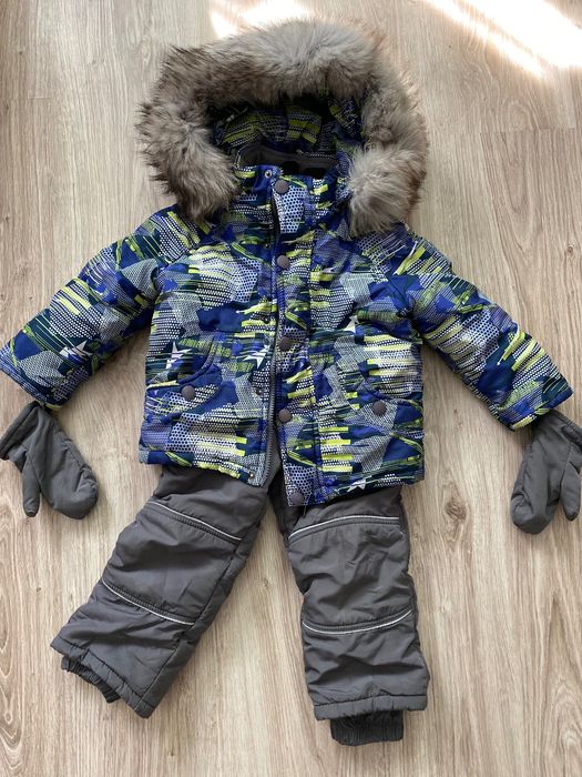 Зимовий костюм Barbarris 98р