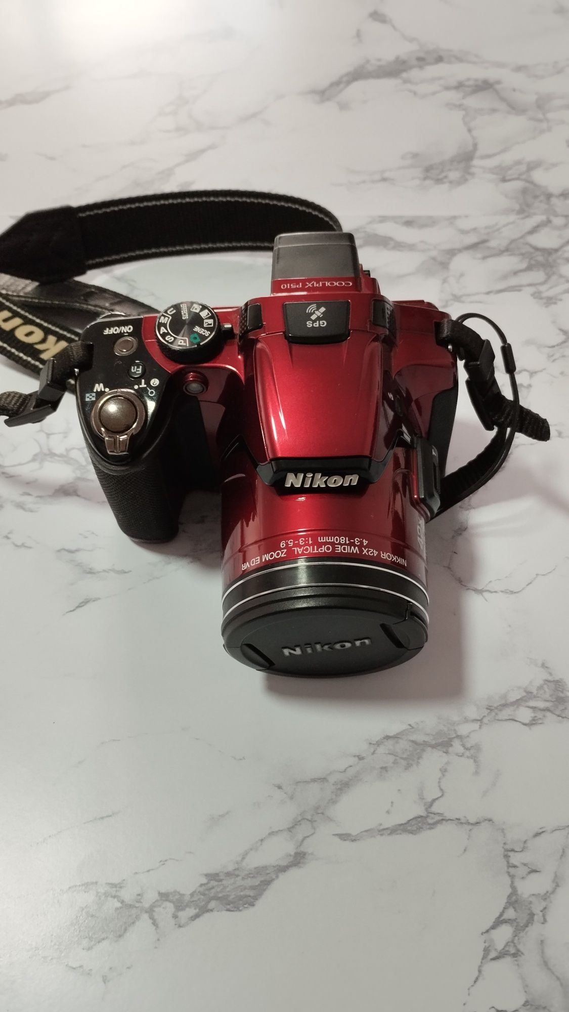 Câmera fotográfica Nikon super zoom P510