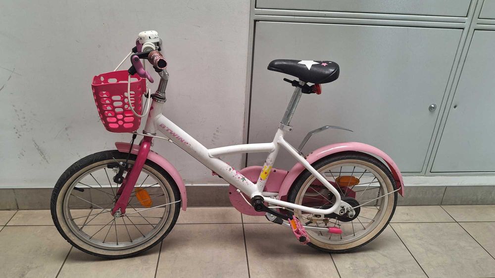 Rower dla dziewczynki