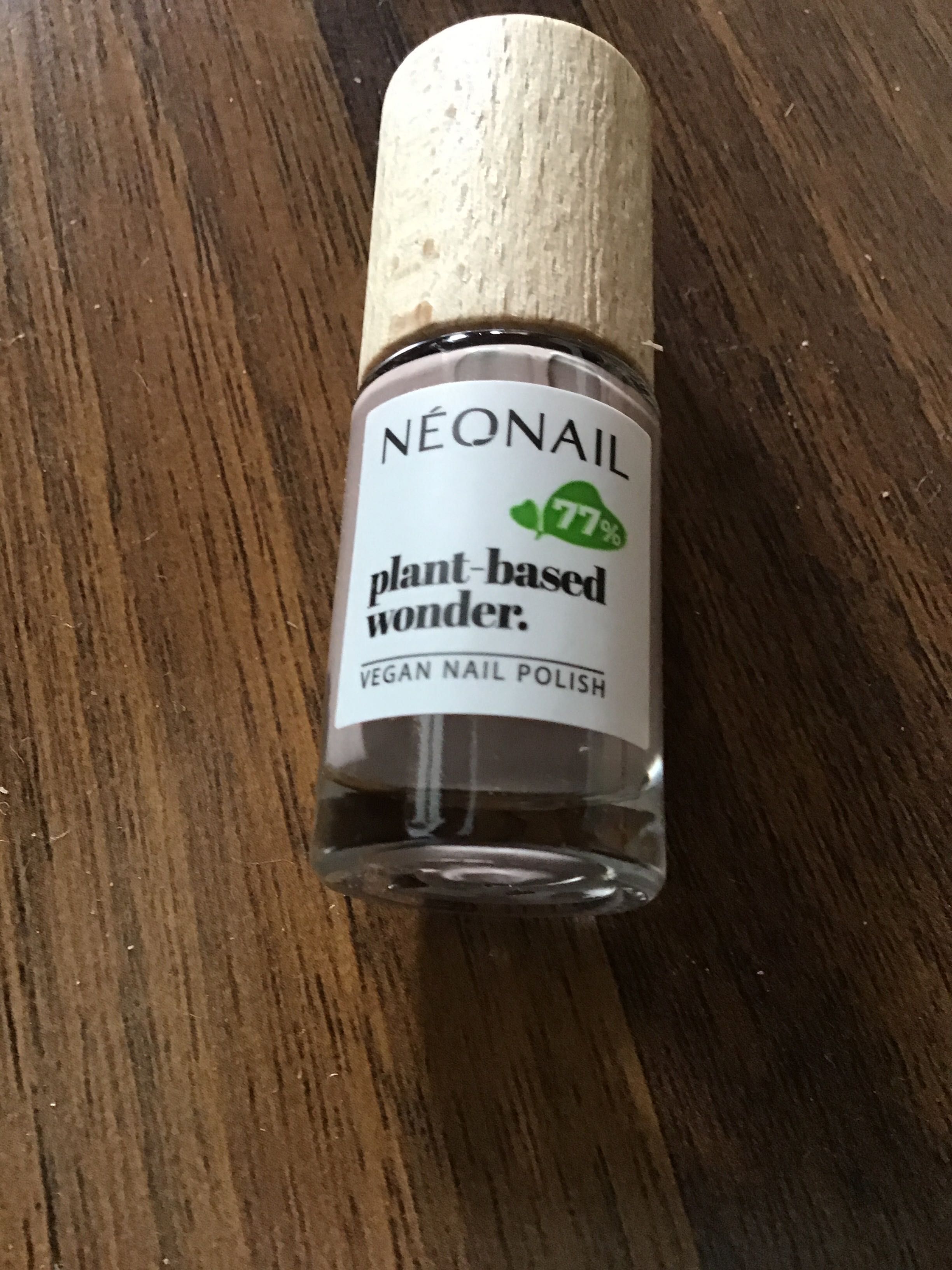Wegański lakier do paznokci Neonail